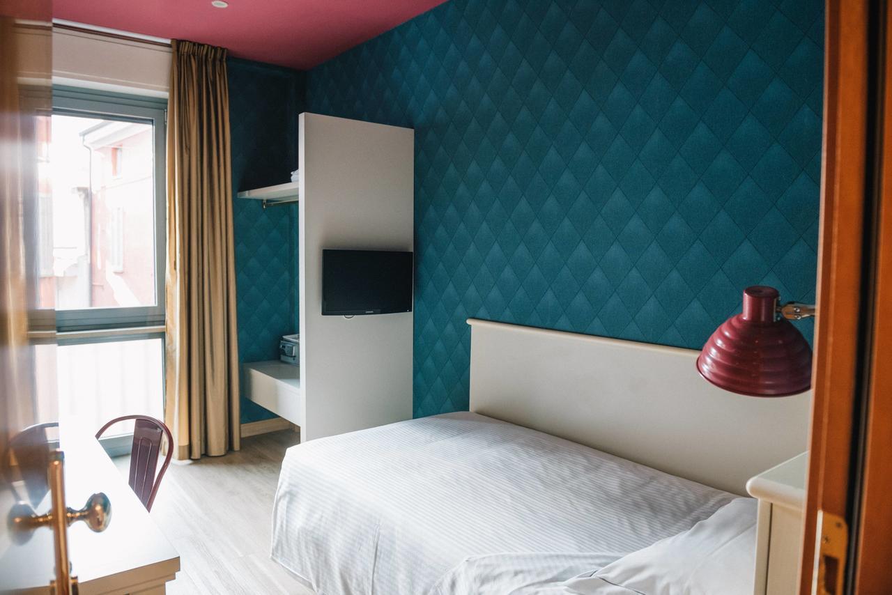 Hotel Torino Parma Esterno foto